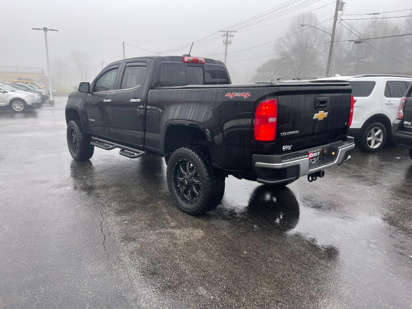 2016 Black /Black Chevrolet Colorado LT Crew Cab 4WD (1GCGTCE36G1) with an 3.6L V6 DOHC 24V engine, 6 Speed Automatic transmission, located at 547 E. Main St., Orwell, OH, 44076, (440) 437-5893, 41.535435, -80.847855 - Photo#12